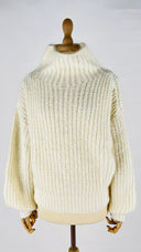 Maglione over bianco DRAE