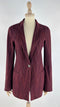 Blazer lurex zig zag
