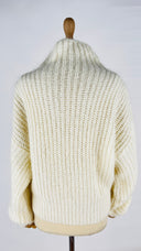 Maglione over bianco DRAE