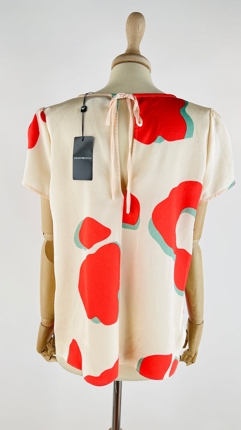 Blusa fantasia maculata