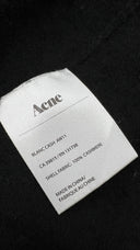 Maglia maniche corte cachemire ACNE
