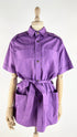 Camicia lunga con cintura