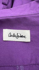 Camicia lunga con cintura Carla Saibene