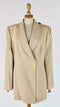 Blazer vintage chiusura dorata