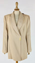 Blazer vintage chiusura dorata