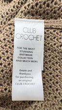 Maglia ad uncinetto club crochet