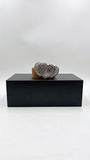 Cintura con fibbia a cuori Leatherock