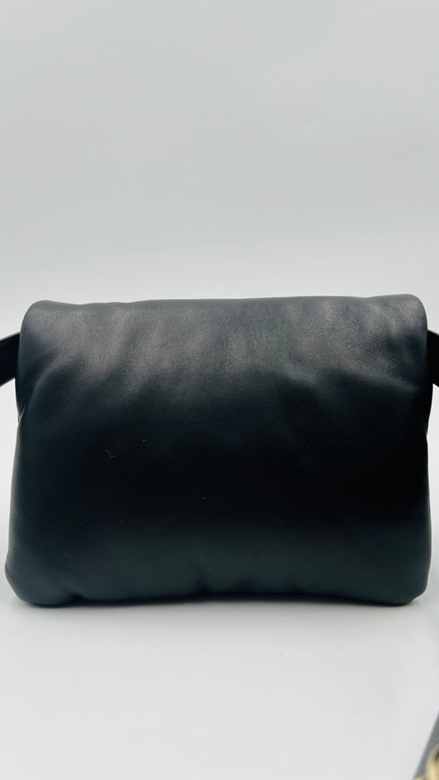 Borsa "soffy" nera NWT