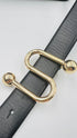 Borsa "soffy" nera NWT