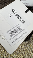 Maglia bordi lurex Duda