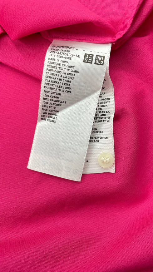 Camicia smanicata plisettata
