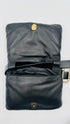 Borsa "soffy" nera NWT