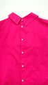 Camicia smanicata plisettata