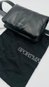 Borsa "soffy" nera NWT