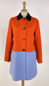 Cappotto color block S/S 2022