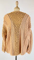Maglia oversized scollata