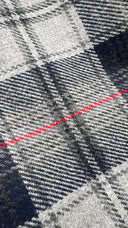 Gonna a ruota tartan MSGM