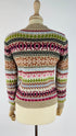 Maglione girocollo fair isle
