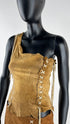 Completo in suede