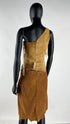 Completo in suede