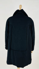 Piumino nero GIORGIO ARMANI
