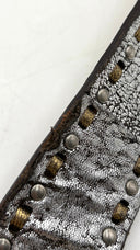 Cintura in pelle laminata DOLCE&GABBANA