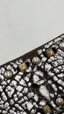 Cintura in pelle laminata DOLCE&GABBANA