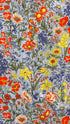 Top incrociato a fiori