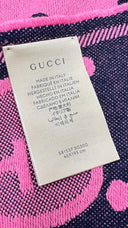 Sciarpa reversibile 100% lana GUCCI