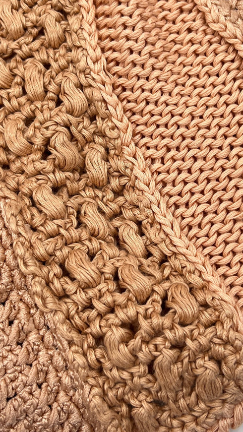 Maglia oversized scollata