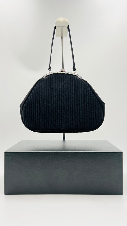 Borsa a mano trapuntata