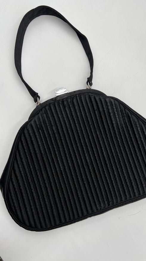 Borsa a mano trapuntata