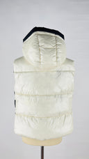 Gilet imbottito lucido LIVIANA CONTI