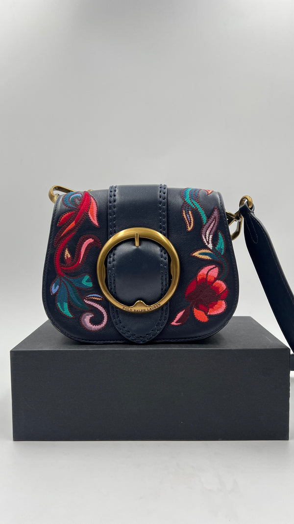 Borsa con ricami