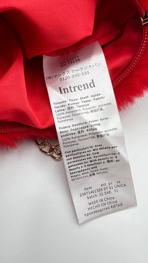 Borsa in eco-pelliccia