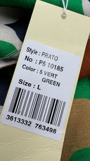 Abito motivo astratto multicolor DerHY
