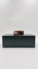 Cintura in pelle intrecciata Unsigned