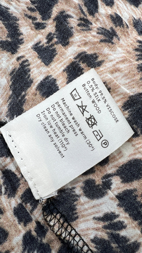 Camicia stampa animalier