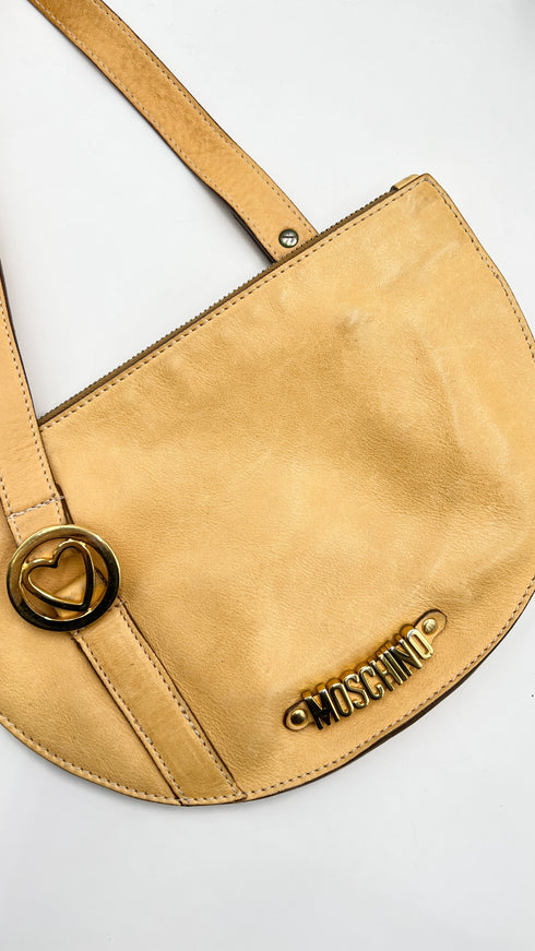 Borsa a spalla in pelle