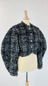 Giacca maxi maniche