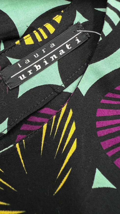 T-shirt fantasia geometrica