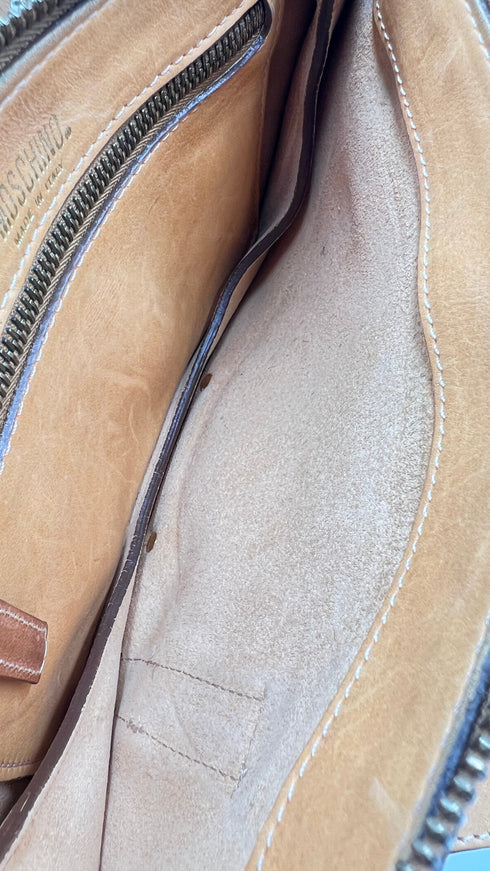 Borsa a spalla in pelle