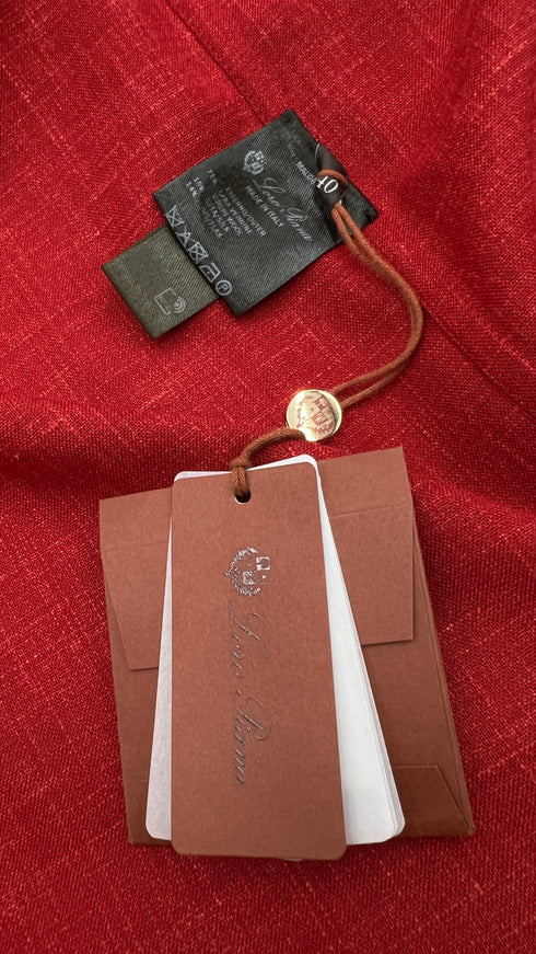 Camicia "Ida" con cartellino
