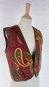 Gilet vintage paisley