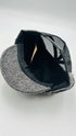 Cappello melange di lana con mesh