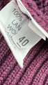 Cardigan corto in lana
