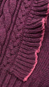 Cardigan corto in lana