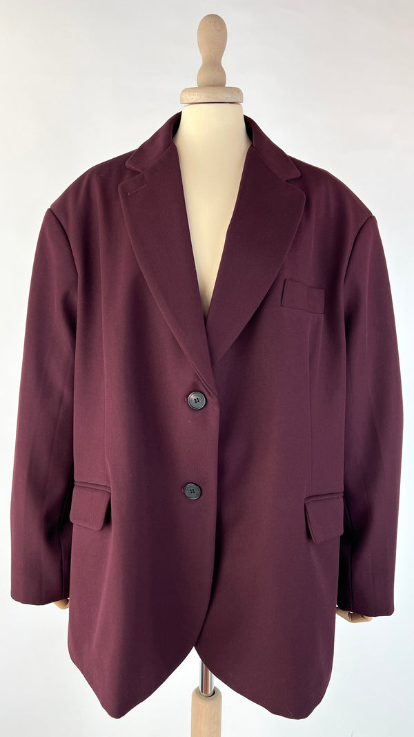 Blazer over "Barbie"