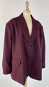 Blazer over "Barbie"