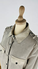 Camicia in suede Salvatore Santoro